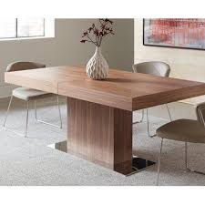 Allmodern Ramiro Extendable Dining Table Wayfair In 2020 Expandable Dining Table Extendable Dining Table Metal Dining Room