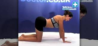 Diaphragmic breathing exhale as you move from camel to cat then increase the pull and depth from each breath further into cat you can go. How To Do The Cat And Camel Back Exercise Body Sculpting Wonderhowto