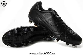 Cheap All Black Nike Tiempo Legend Iv Elite Fg
