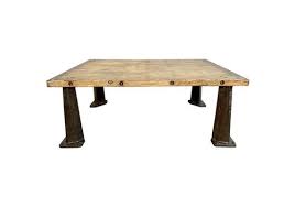 Large (over 50 in.) dowty solid 1 coffee table. Vinterior Industrial Coffee Tables For Stylish Lounging Vinterior