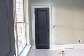 Maybe you would like to learn more about one of these? Timeless Paper Blog Archive Painting Black Interior Doors Black Interior Doors Painting Interior Doors Black Doors Interior