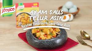Hidangan yang selalu ada pada menu bento di. Resep Ayam Saus Telur Asin Youtube