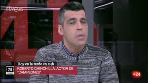 Entrevista a Roberto Chinchilla, actor de 'Campeones'
