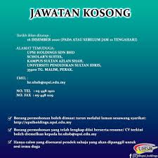 Di mana pusat islam upsi terletak. Jawatan Kosong Upsi Holdings Sdn Bhd Facebook