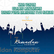 Apalagi diminum di hari panas. 50 Kata Ucapan Selamat Menunaikan Ibadah Puasa Ramadhan 1439 Hijriah Terbaru Dan Terbaik Zaidan Komputer Blog Komputer Dan Laptop