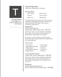 Free Modern Resume Template For Pages Simple Modern Resume Free ...