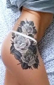 A rose is a rose is a rose, wrote novelist gertrude stein. 13 Colorful Hip Tattoo