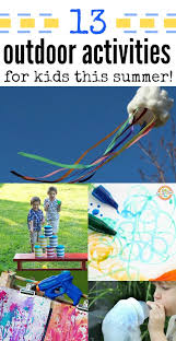 I'm not really a fan of bucket lists (summer is supposed to be relaxing, right?) grab your free printable summer activities list here. 13 Outdoor Activities To Do With Your Kids This Summer Gift Of Curiosity