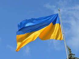 Флаг украины flag of ukraine. Nad Donbassom Snova Podnyalsya Flag Ukrainy Yarkie Kadry Nacionalnyj Bank Novostej
