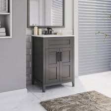 Freestanding 24 Single Bathroom Vanity Set Single Bathroom Vanity Bathroom Sink Vanity Single Sink Bathroom Vanity
