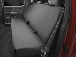 Available in black, light grey, beige, charcoal, blue, red heading to the beach? Seat Protector For Pets Vehicle Seat Covers Weathertech