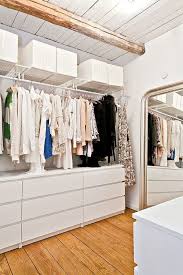 My Scandinavian Home A Swedish Cottage With A Beautiful Mix Ikea Malm Dresser Apartment Bedroom Decor Walk In Closet Design