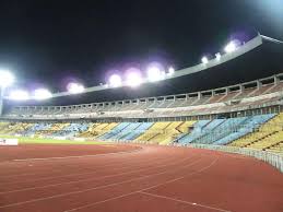 Mari kita memeriahkan lagi, perkarangan stadium darul makmur sepanjang bulan ramadhan. Stadium Darul Makmur Stadium Darul Makmur Kuantan Estadios De Futebol