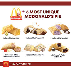 Pie Mcdonald Ada Yang Dibuat Khusus Dalam Rangka Hari Nasional Japan Corner