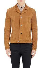 Saint Laurent Suede Trapper Jacket At Barneys Com Jackets Barneys New York Saint Laurent