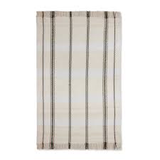 Schwarz weisser teppich oder das frida teppich syndrom. Streifen Teppich Schwarz Weiss Textil 150x240cm Lefliving De