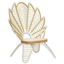Free delivery on purchases over $35 and save 5% each day along with your goal redcard. Isla Coastal Beach Natural White Woven Rattan Outdoor Lounge Chair Kathy Kuo Home