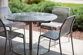 Garden table chair european style cast aluminum outdoor 3 piece patio bistro set of table and 4pcs patio furniture suit 1 double 2 single sofa 1 double coffee table wide rattan double. Column Table Outdoor Forms Surfaces