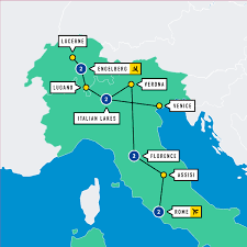 View a variety of switzerland physical, political, administrative, relief map, switzerland satellite image, higly detalied maps, blank map, switzerland world and earth map, switzerland's regions, topography, cities, road, direction maps and atlas. Italy And Switzerland Worldstrides Educational Travel