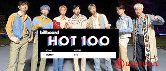 'butter' is bts's most successful song on the billboard hot 100. Wfulhsrhlyedhm