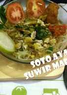 1 sendok teh minyak bekas menggoreng ayam. 6 118 Resep Soto Ayam Suwir Suwir Enak Dan Sederhana Ala Rumahan Cookpad
