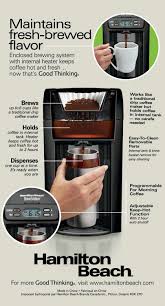 Cleaning a coffee maker using vodka is possible. Brewstation 6 Cup Coffee Maker Black 48274 Hamiltonbeach Com