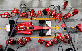 In motorsports, a pit stop is a pause for refuelling, new tyres, repairs, mechanical adjustments, a driver change, as a penalty, or any combination of the above. Lean Lessons Of The Formula 1 Pit Stop Magical Performance By Amir Noorbakhsh Linkedin