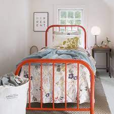 matter lamp opal red bedding steel bed frame bed