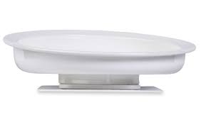Freedom Scoop Plate with Suction Pad Base :: patented suction bottom