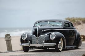 Image result for Black 1941 Mercury