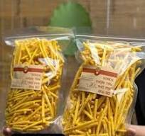 Snack Khoai Tây Phô Mai Ống Bơ (Thùng 100 Gói x 500gram)