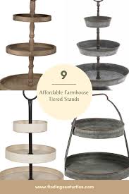 Shop all your favorite items at one place! 9 Affordable Farmhouse Tiered Stands