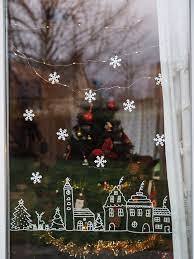 diy decorer ses fenetres pour noel decoration fenetre noel diy deco noel decor vitre noel