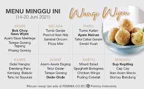 Genjer mungkin terdengar kurang familier buat sebagian orang indonesia. Femina Topic