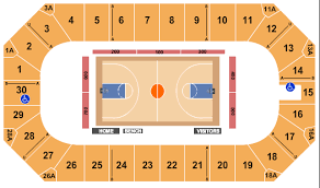 Wings Event Center Seating Chart Kalamazoo