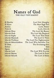 Names Of God In The Old Testament By Dottti Names Of God Bible Facts Bible Knowledge