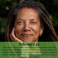 February 22: Talladega College Shaped Award-Winning Poet into a Champion  for Social Justice