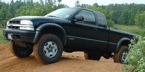 1999 Chevrolet S10 Pickup Truck fuel and engine temp gauges out ...