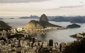 Guanabara Bay Rio De Janeiro Brazil South America World Wallpapers Guanabara Bay Rio De Janeiro Brazil Sou