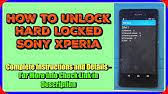 Turn on the phone with an unaccepted simcard inserted (simcard from a different network) 2. Sony Xperia M C1905 Unlock Sim Free By Sigma Key Youtube