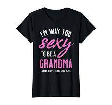 Sexy horny grandma