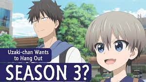 Uzaki-chan Wants to Hang Out Season 3 Release Date & Possibility? - YouTube