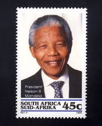 Siemon Allen Images Nelson Mandela Stamp Africa