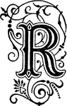 The Letter R Fancy Letters Letter R Tattoo Decorative Letters