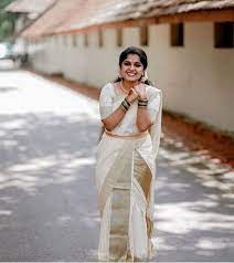 Women's kerala set cotton mundu without blouse (pink). 78 Set Mundu Ideas In 2021 Mundu Kerala Saree Set Saree