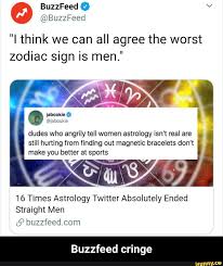 Figuring out what someone's zodiac sign is can be really helpful, especially if you are trying to figure out you want to start a relationship with that special someone you've been talking to. Who Is The Worst Zodiac Sign