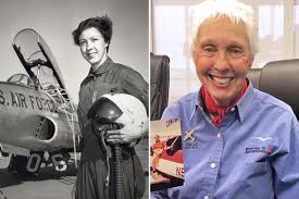 Wally funk has been a trailblazer for women in aviation and spaceflight since 1960. Why Jeff Bezos Chose This Female Astronaut From Nasa S Mercury 13