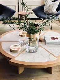 charlotte perriand 529 rio table in carrara marble by cassina