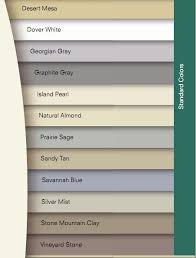 Choice 1 Stone Mountain Clay Choice 2 Graphite Gray Choice 3 Sandy Tan Siding Colors House Siding Exterior Makeover