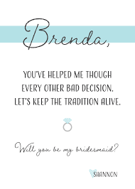 Check spelling or type a new query. Carla Certeza Bridesmaid Proposal Cards